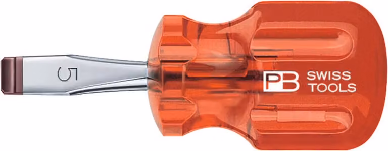 PB Swiss Tools Cacciavite corto, 5,5 mm