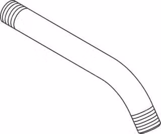 Hansgrohe Brausearm Pharo Duschpaneel Lift 2 Chrom