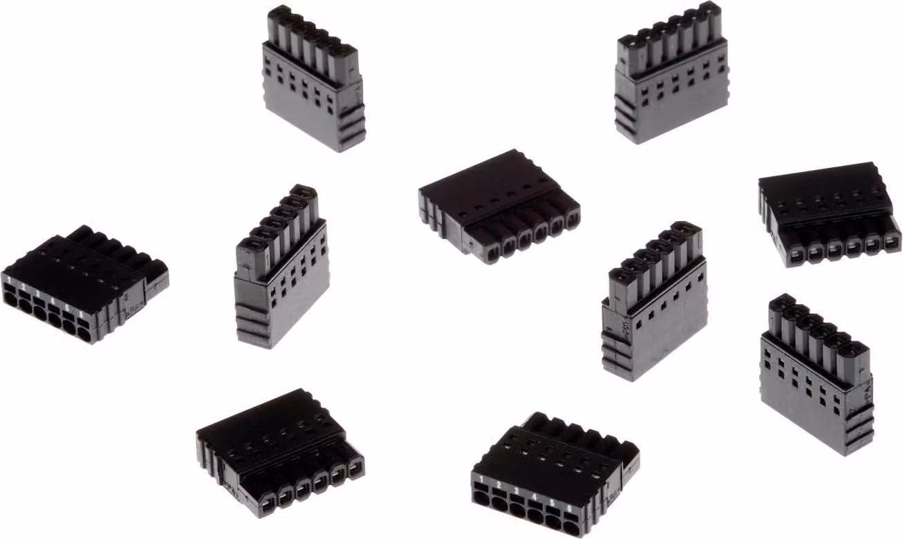 Axis Tu6009 Conn 6-Pin 2.5Mm 10P