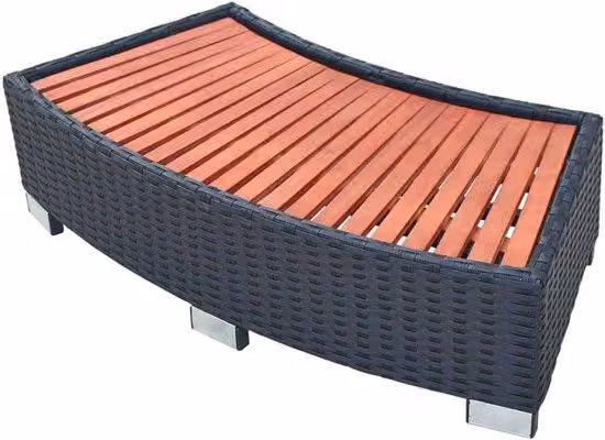 Gradini in bambù per piscine e aree benessere - Una scala elegante e resistente