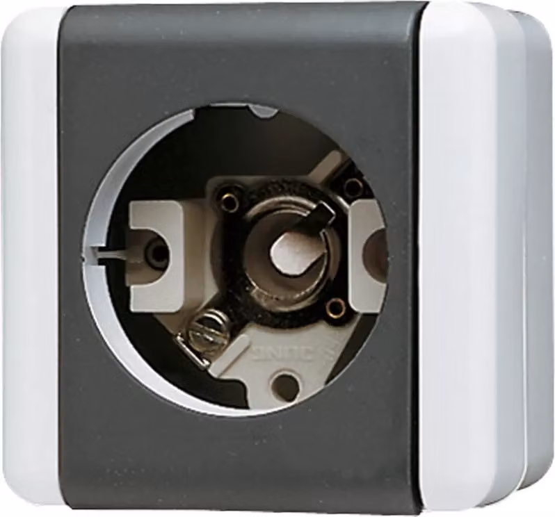 Jung 837-10W Segnalatore luminoso (senza calotta)