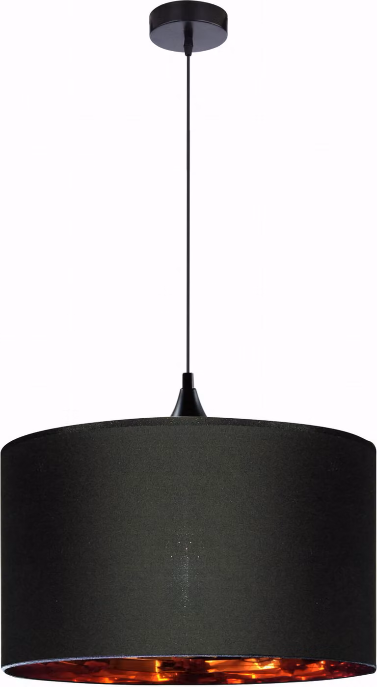 Lampada a sospensione LONG 1X60W E27 COPPER 31-73952 Candellux