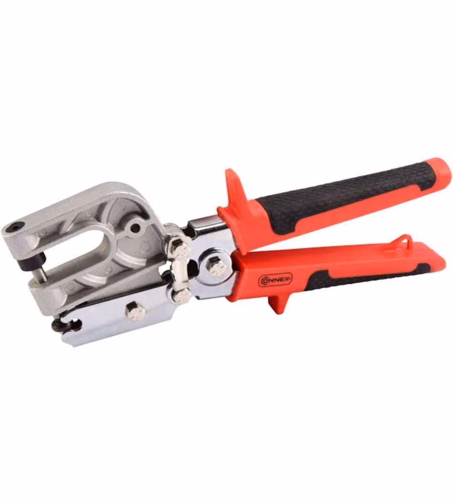Pinza 250 mm per profili a U, a C e per cartongesso.