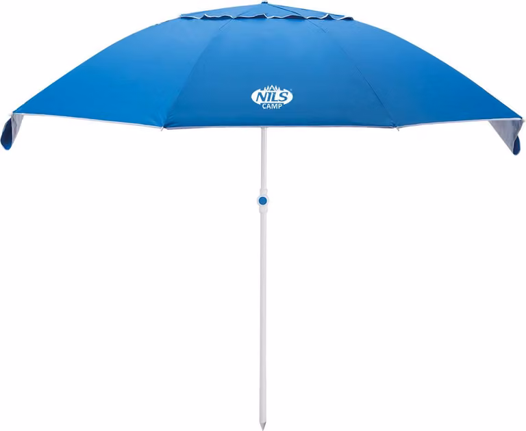 Ombrellone NILS Camp NC7822 XL 190 cm blu