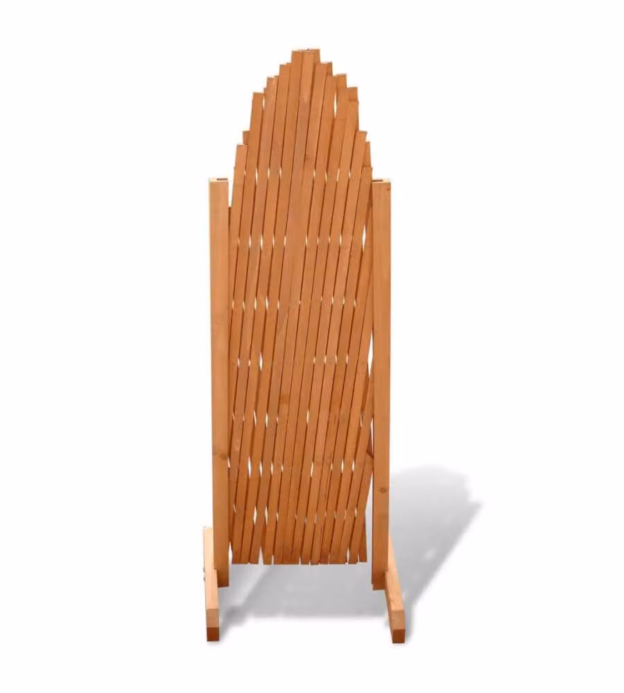 Recinzione a Traliccio in Legno Massello 180 x 100 cm