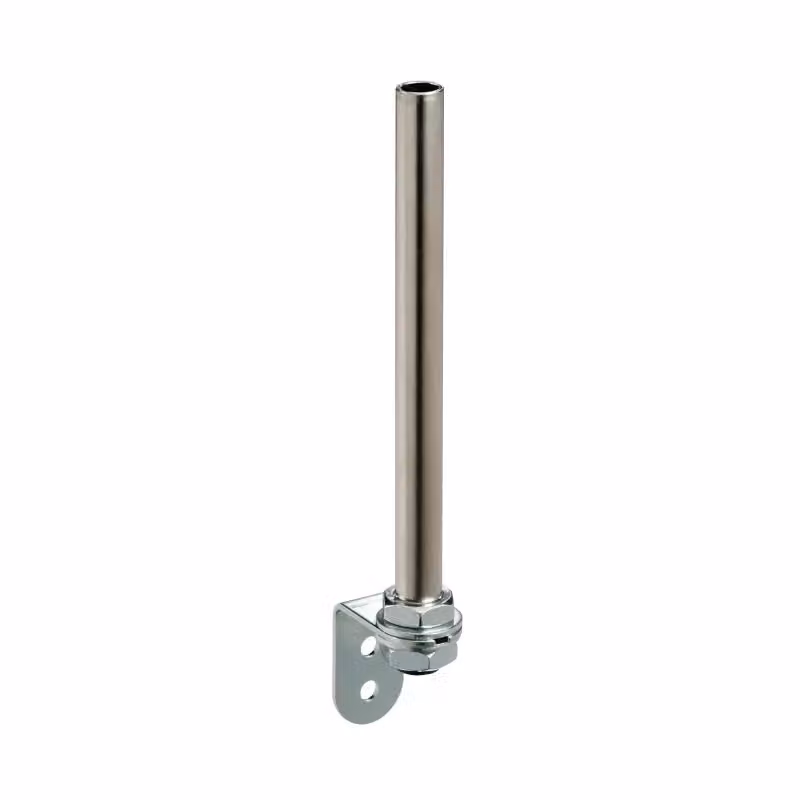 Schneider Electric Tubo di supporto in alluminio Ø 20 mm con staffa metallica XVMZ04T