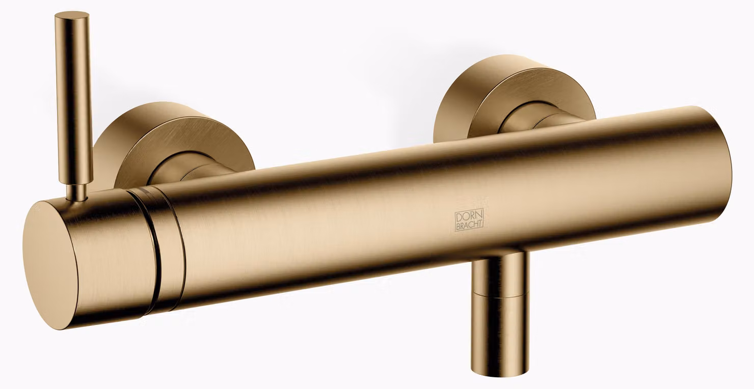 Dornbracht META Mitigeur monocommandé pour douches pour montage mural, 33300660-39, 33300660-39