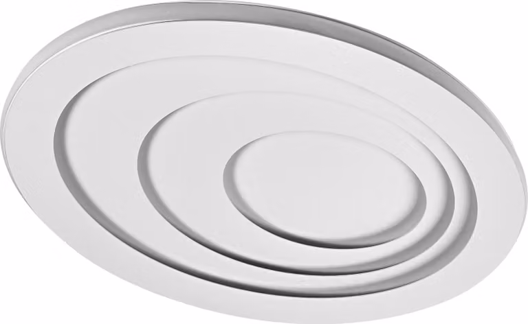 OSRAM ORBIS SPIRAL OVAL LED, bianco, 37W, 4000lm, diametro 485mm, distribuzione della luce molto omogenea, luce indiretta, modulo LED integrato, lunga durata, 3000K