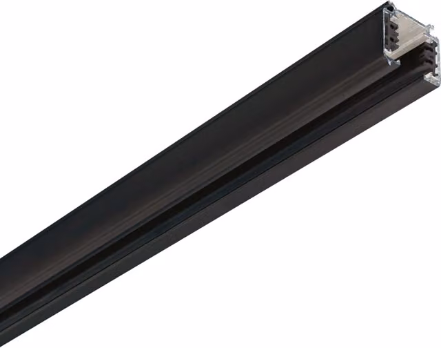 Profilo LED Link Trimless Ideal-lux Nero, Lunghezza: 3000 mm, Dimmabile Dali 1-10v