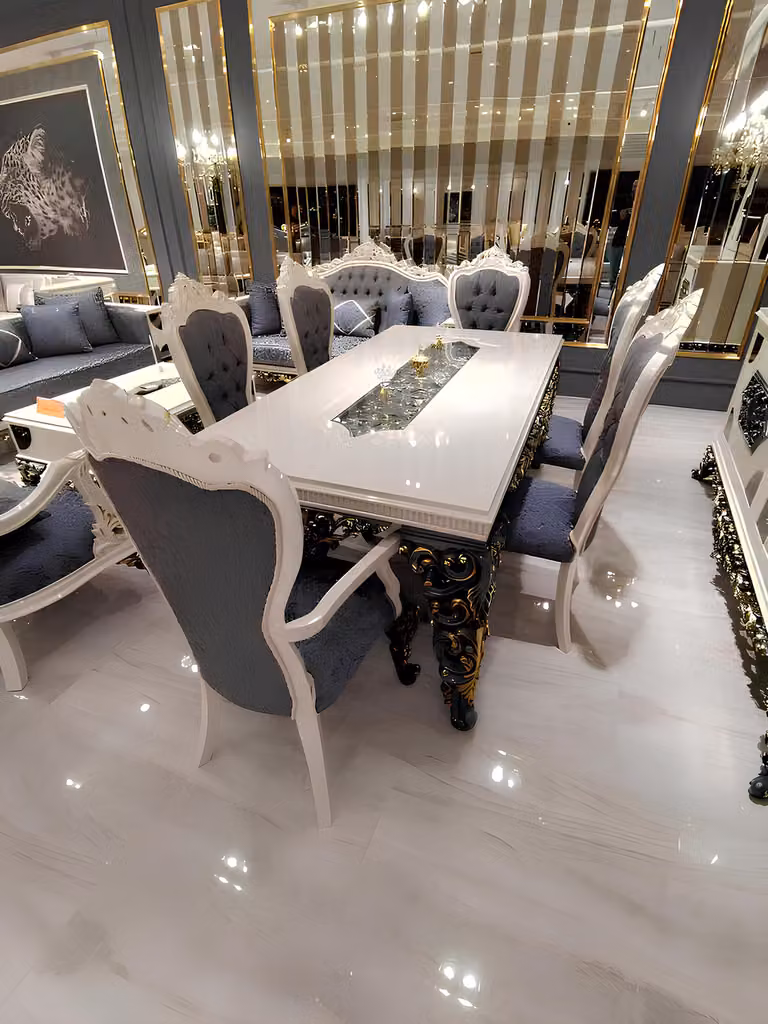 Hochwertiger Designer Stühle Esszimmer Stuhl Elegantem Lehnstuhl
