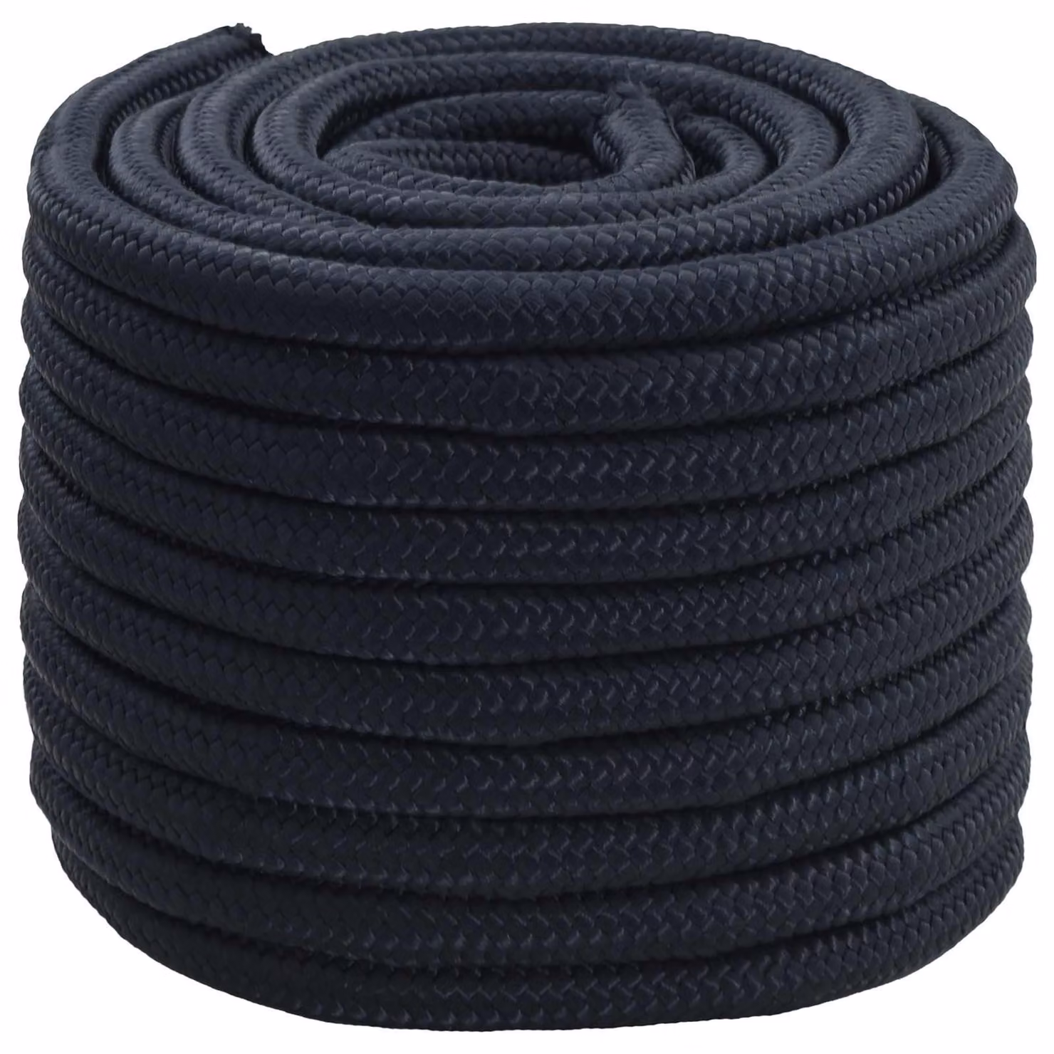 Corda multiuso vidaXL in poliestere blu, diametro 18 mm, lunghezza 50 m