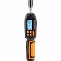 Avvitatore elettrico, diametro 0,6 cm, display LCD, coppia 0,3-8 Nm, incrementi di 0,01 Nm, set di punte e custodia per elettricisti