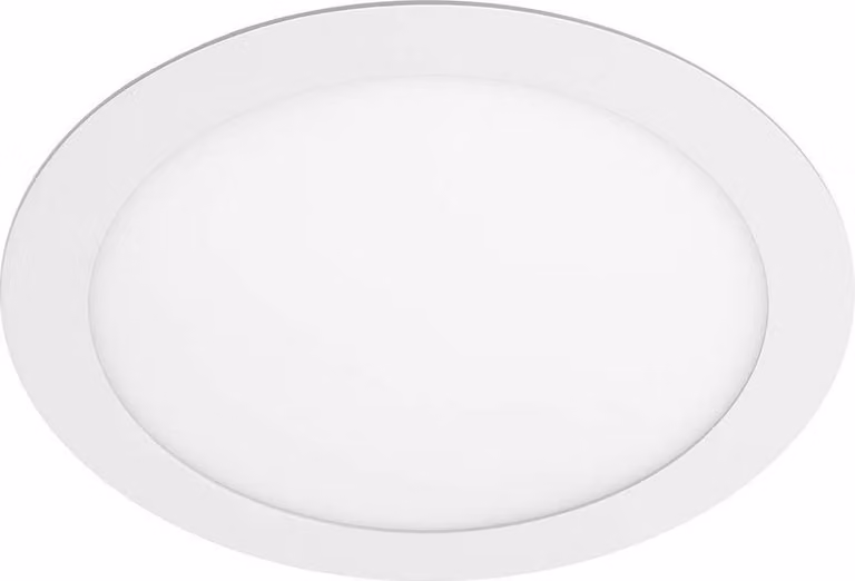 Lampada LED GTV ORIS PLUS, downlight, 13 W, 1020 lm, AC 220-240 V, 50/60 Hz, 120°, 4000 K, presa, bianco
