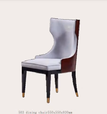 Ess Zimmer 1x Stuhl Stühle Polster Holz Modern Designer Lehn Sitz Sessel luxus