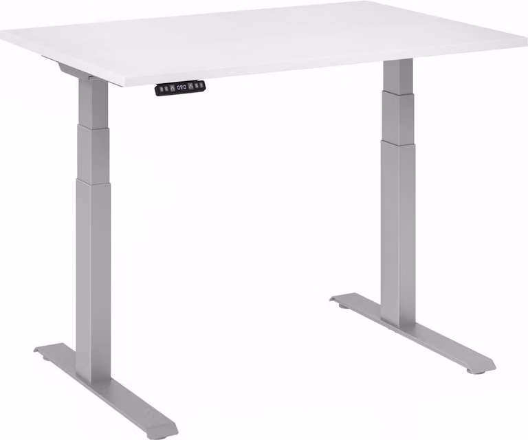 XDKB 12 S | 120x80 | regolabile elettricamente in altezza - bianco