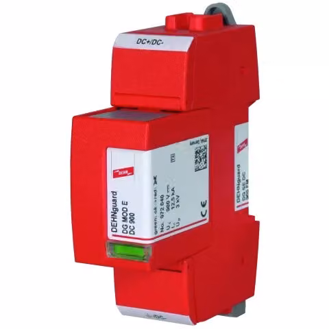 Scaricatore di sovratensione Dehn di tipo 2 DEHNguard SE DC, unipolare, Uc 900 V CC 972145