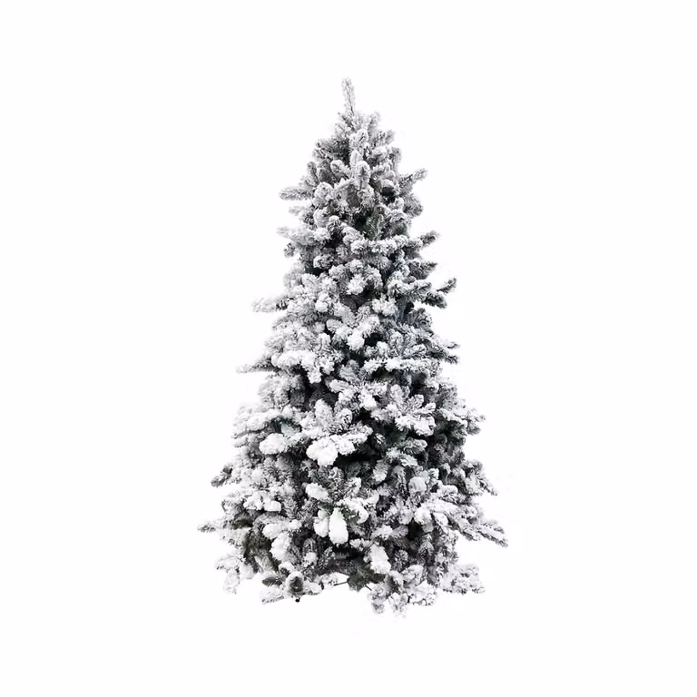 Albero di Natale Artificiale Innevato Vestiamo Casa Tarvisio, Altezza: 150 cm, Diametro alla base: 107 cm