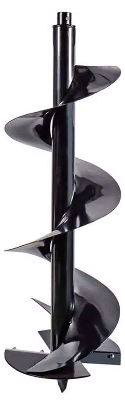 Punta Per Trivella Lunghezza 75Cm E Diametro 200Mm