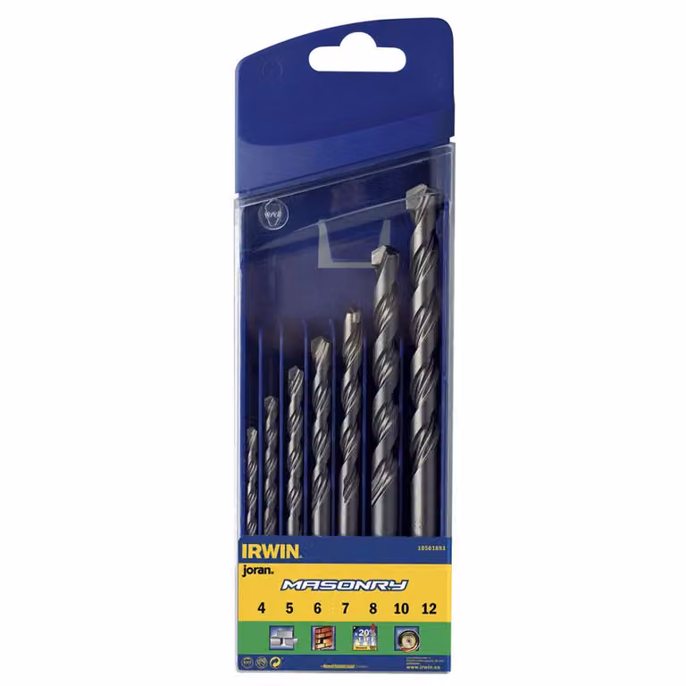 Irwin Steinbohrer-Set schlagf. 7-tlg
