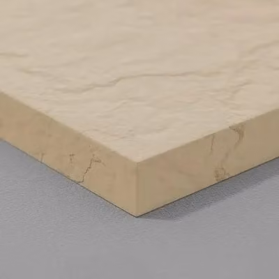 Piatto doccia rettangolare Karen INBAGNO in resina minerale colore beige L: 120 cm, P: 80 cm, H: 4 cm