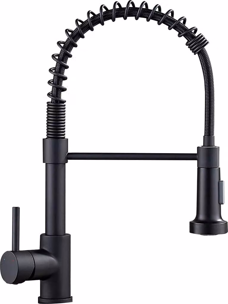 Mexen Clara rubinetto da cucina, nero - 670501-70