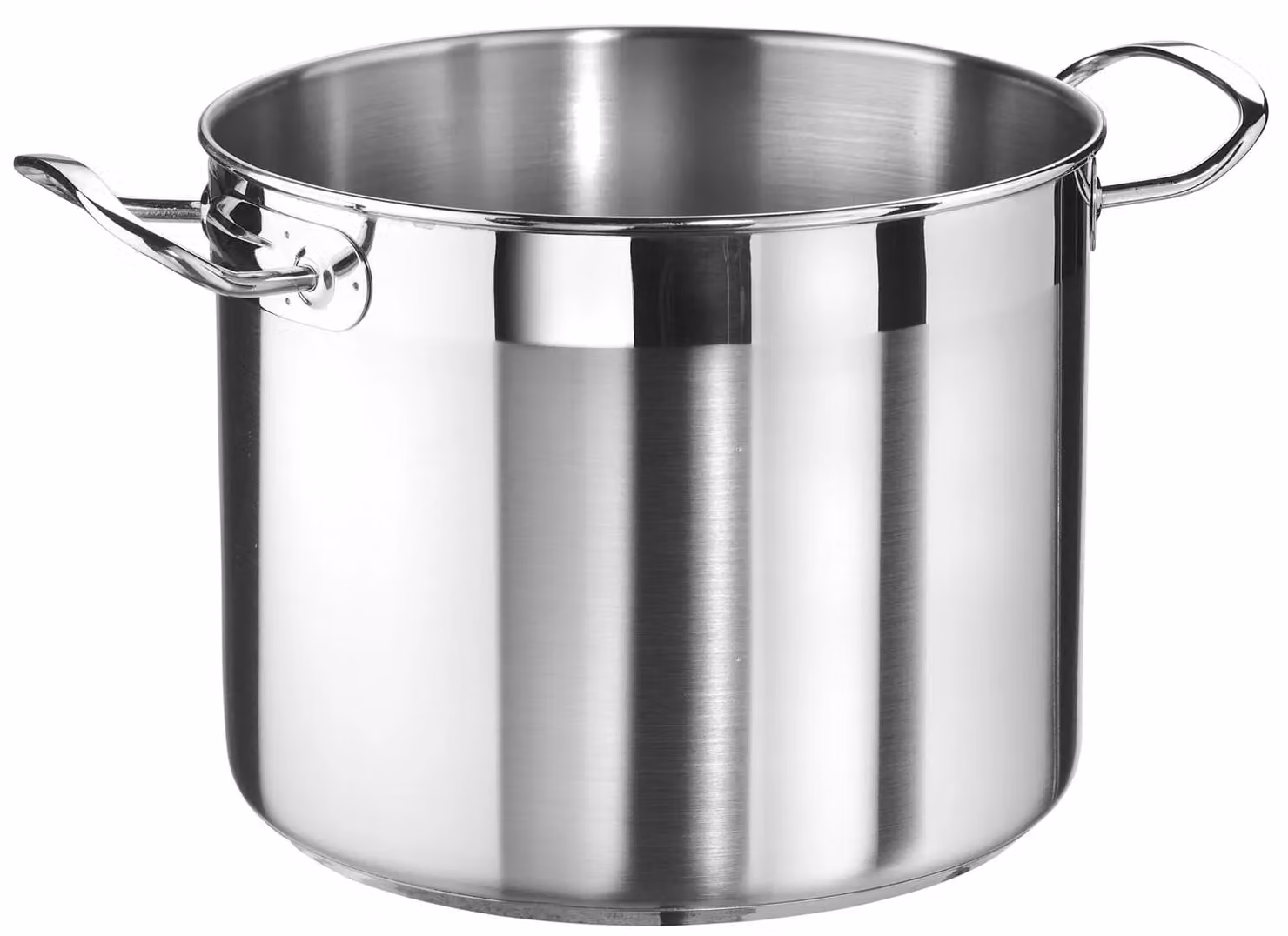 Pentola in acciaio inox per induzione con 2 maniglie modello Professional, diam. 20cm