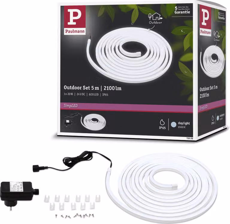 Set completo Paulmann SimpLED LED Strip Outdoor