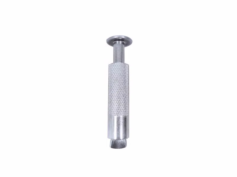 Ancoraggio a terra retrattile in acciaio inox manicotto a terra 12 mm per telo piscina (per superfici in pietra)
