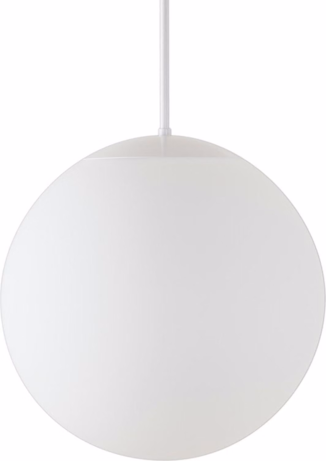 OSMONT ADR62007 ADRIA P3 HP apparecchio a sospensione in vetro bianco IP40 3000 K 52W LED DALI