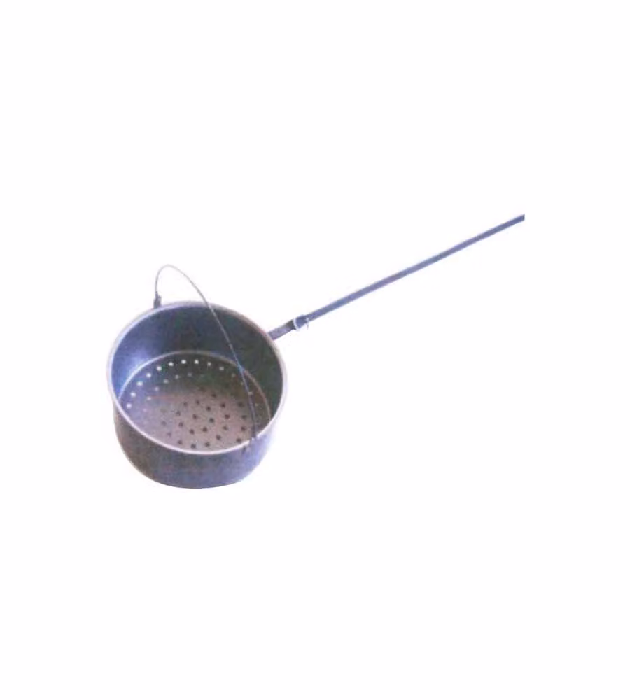 Padella Castagne Novara M/Ferro+Arco Cm 32 H 11