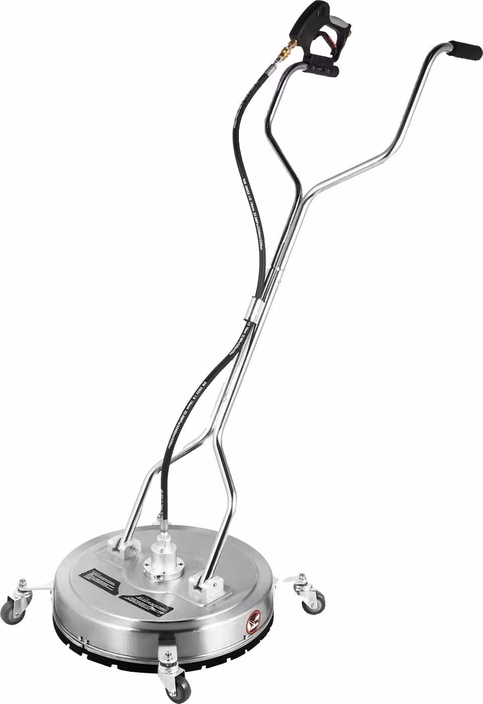 Pulitore per superfici, pressione massima 4000 PSI, connettore rapido 3/8", 18 pollici