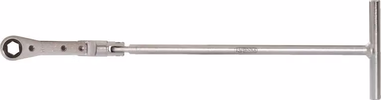 KS TOOLS Candeletta con impugnatura a T cricchetto di sollevamento 10 mm - 500.7341