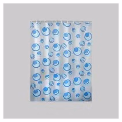 tenda doccia in peva 'orbita' 120x200 cm azzurro