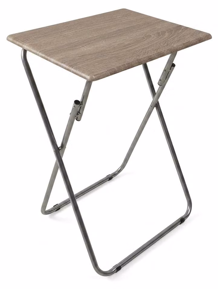 Tavolino Rettangolare Arredo Soggiorno Casa 48x38x66cm.Variante:MARRONE