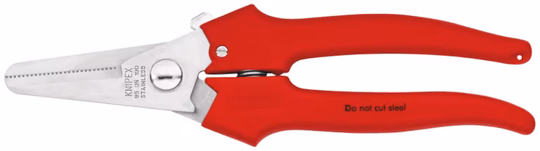 Knipex Combination Shears - Kabelschere - 19 cm