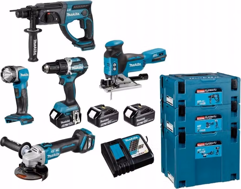 Set Combo 18 V Ddf484+Dga513+Dhr202+Djv181+Dml802 - M\Dlx5044Tj
