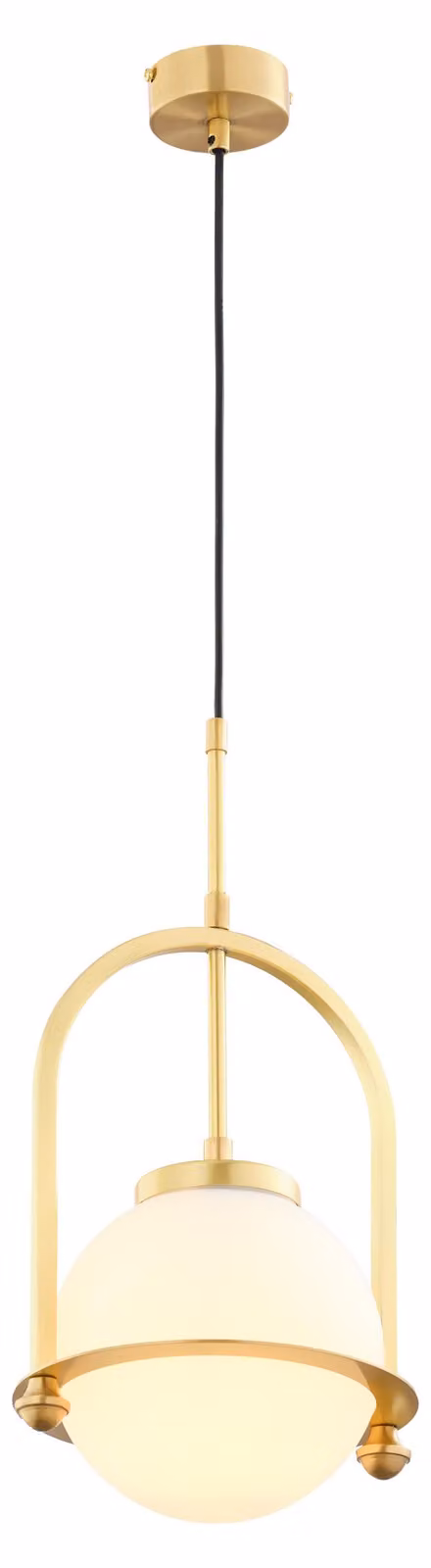 Lampada a sospensione ROSSO in ottone 1xE27x40W metallo, dimensioni: 85x23x23 cm, IP20 Jupiter