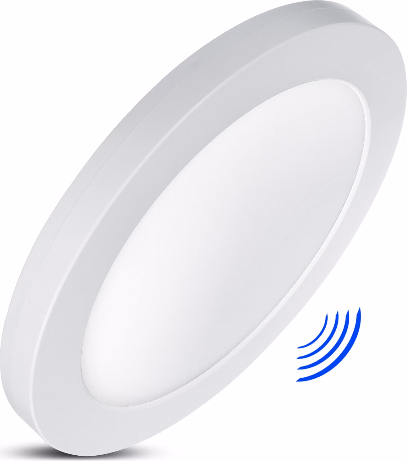 Plafoniera LED a pannello Luce da incasso Sensore di microonde Impostazione della temperatura colore Incasso Superficie A+ 30W