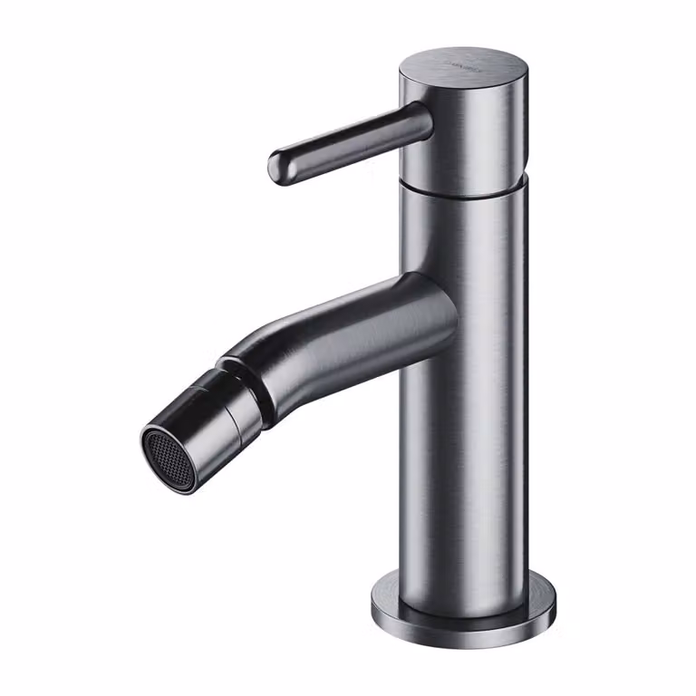 Omnires Y Y1220NI Miscelatore per bidet, nichel