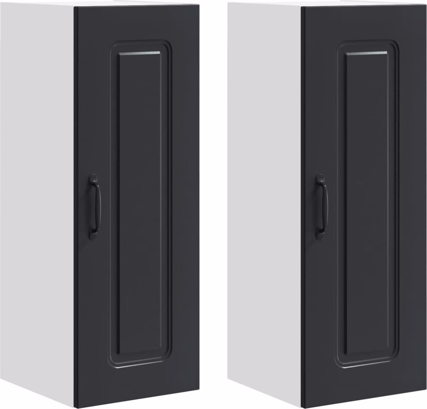 Pannello lavastoviglie Kalmar 2 pcs Nero 30 x 31 x 80 cm
