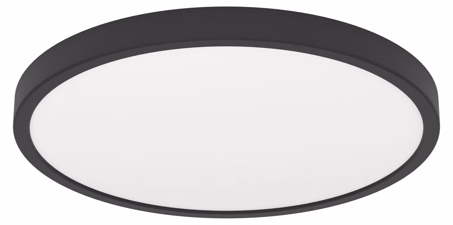 EGLO FUEVA 6, lampada a LED, 2900 lumen, grado di protezione IP20, colore nero