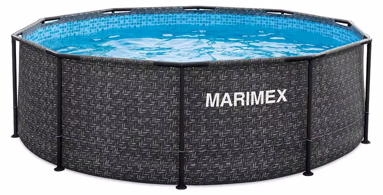 Piscina Florida 4,57 x 1,32 m senza accessori - Motivo RATTAN