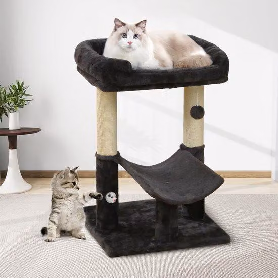 Azomor Scopri il tiragraffi ideale per il tuo gatto, progettato per soddisfare tutte le