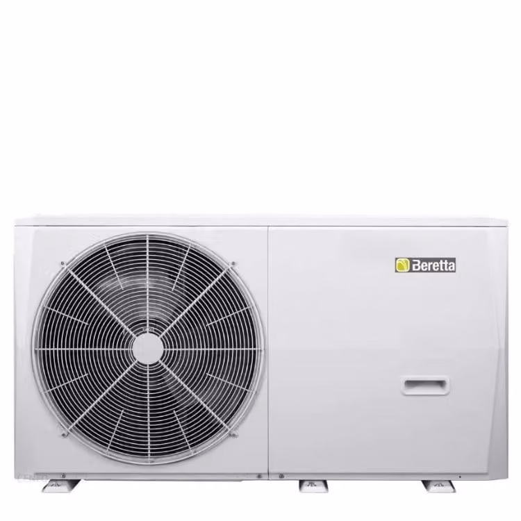 Pompa di Calore Idronica Aria-Acqua Beretta Hydro Unit M Monobloc Reversibile Classe A+++ Colore Bianco con Comando Remoto e Display R32 – 2
