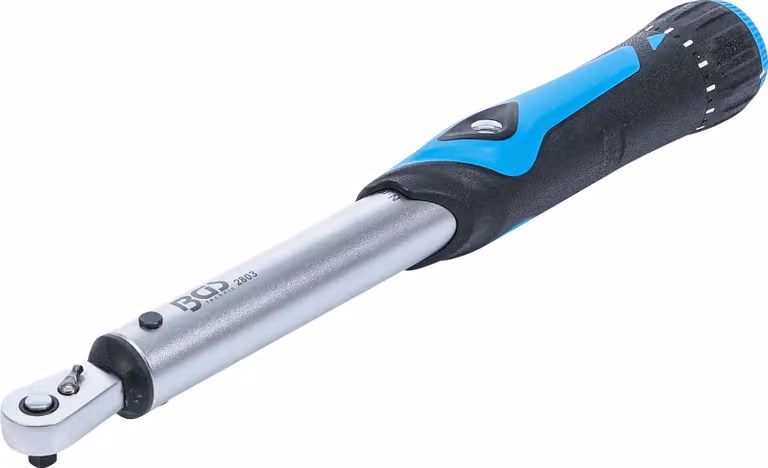 BGS Chiave dinamometrica Uscita azionamento esterno quadrato 6,3 mm (1/4") 5 - 25 Nm - 2803