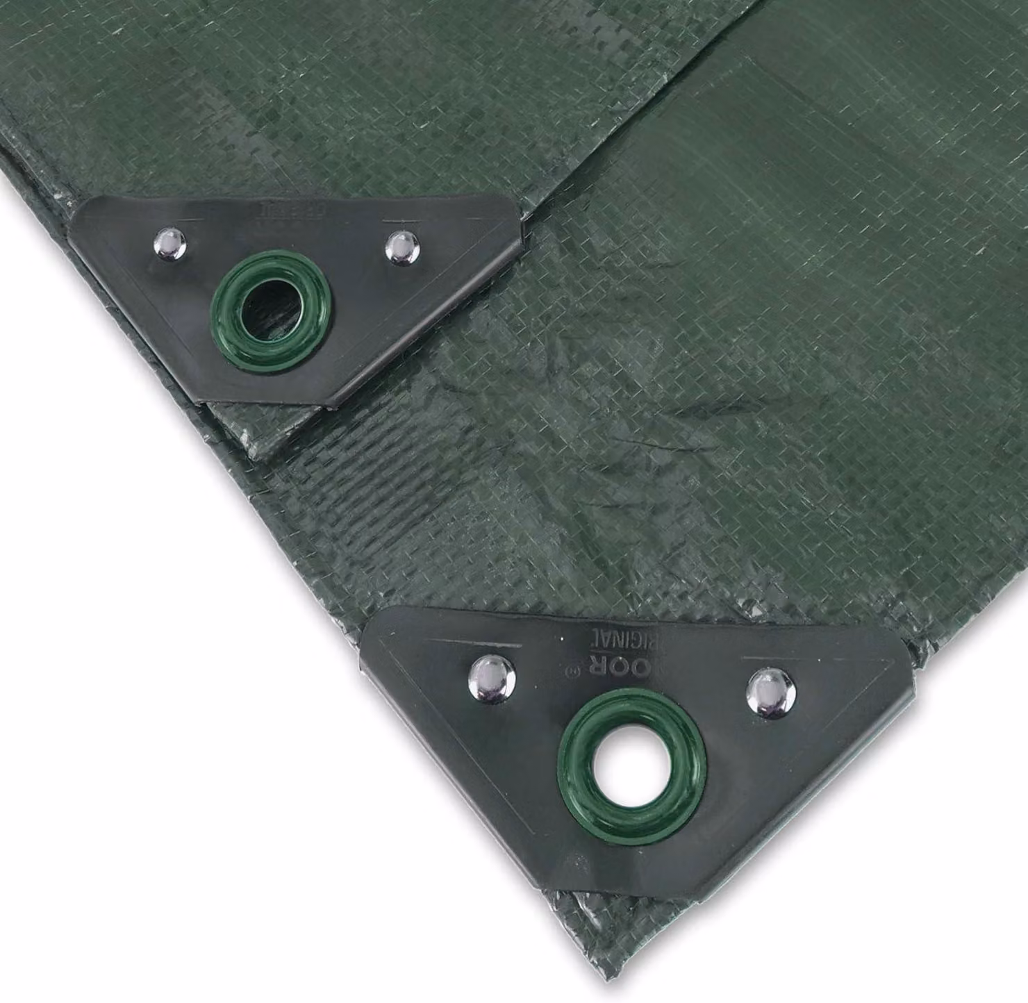 Telo protettivo verde, dimensioni 3 x 4 metri, peso 140 g/m², impermeabile, con protezione UV, ideale per l'uso in giardino