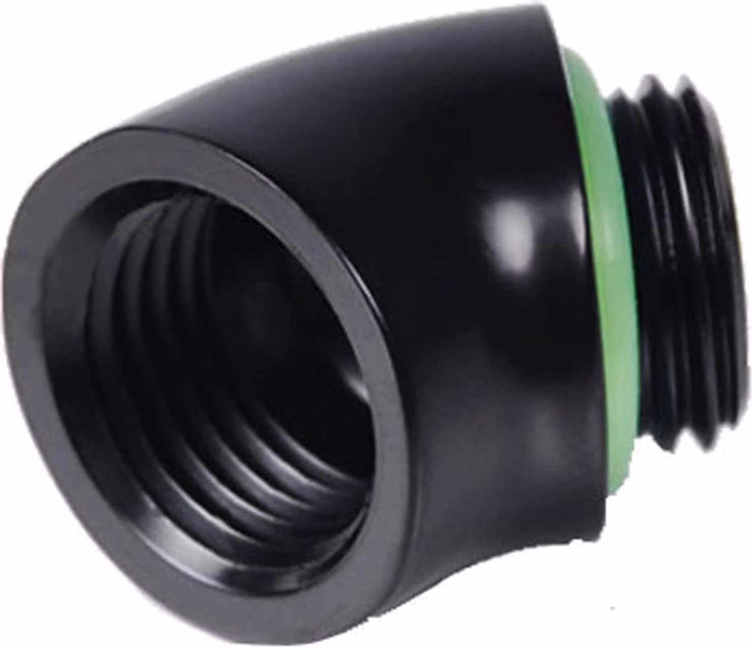 Barrow TDWT45-V2 Raccordo 45 G1/4 M/F Nero Piccolo