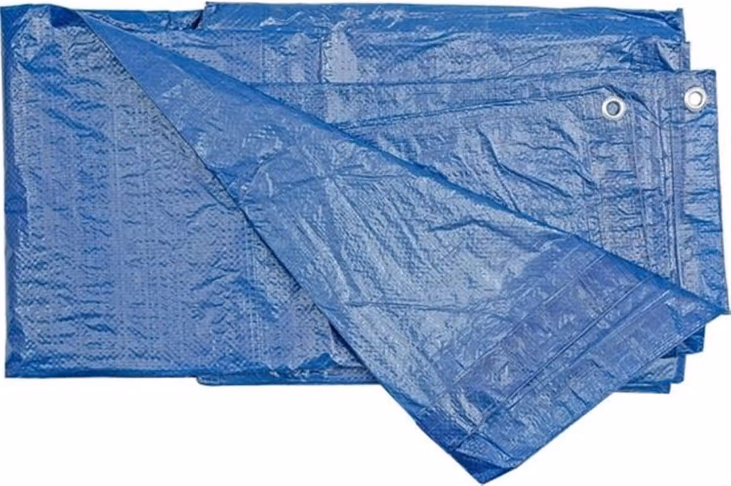 Telone da copertura 2x3 m, 75 g/m², resistente alle intemperie, occhielli rinforzati