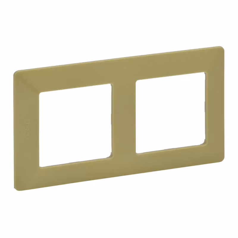 Legrand Valena Life Telaio a 2 scomparti lime 754082