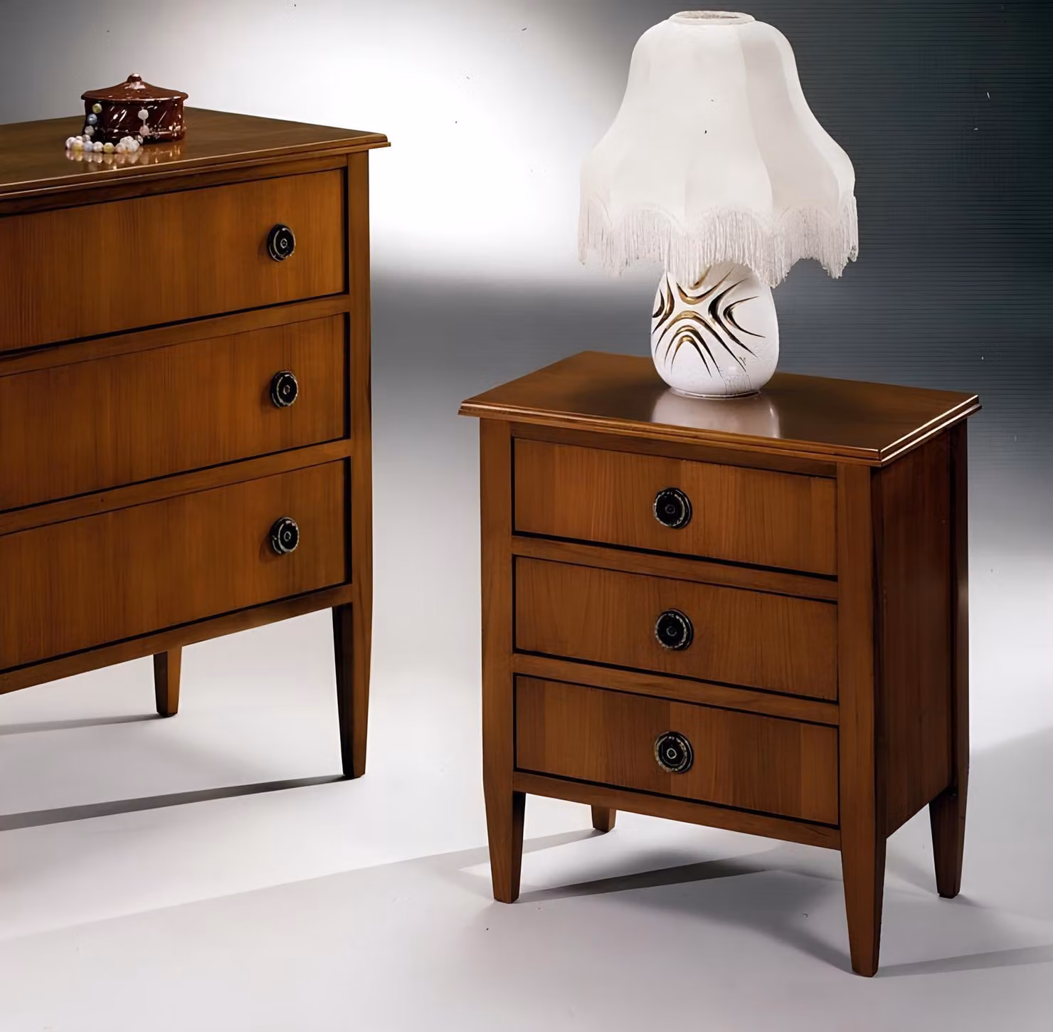 Nachttisch Nacht Tische Konsole Tisch Kommode Konsolen Schrank Schlafzimmer